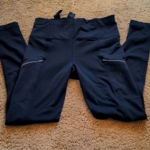 Concealment black leggings